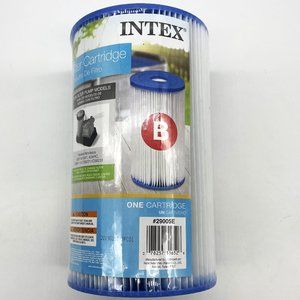 Intex 29005E Swimmimg Pool Pleated Type-B Replacement Cartridge Pump Filter-New